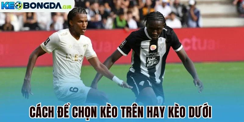 Cách để chọn kèo trên hay kèo dưới