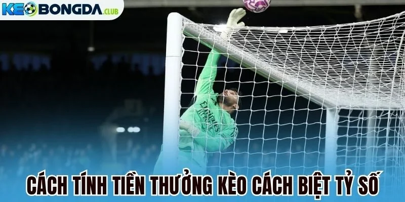 Cách tính tiền thưởng kèo cách biệt tỷ số