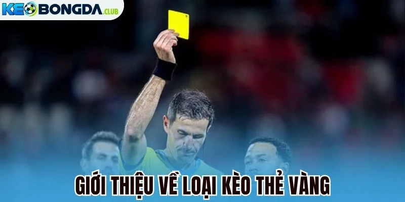 Giới thiệu về loại kèo thẻ vàng