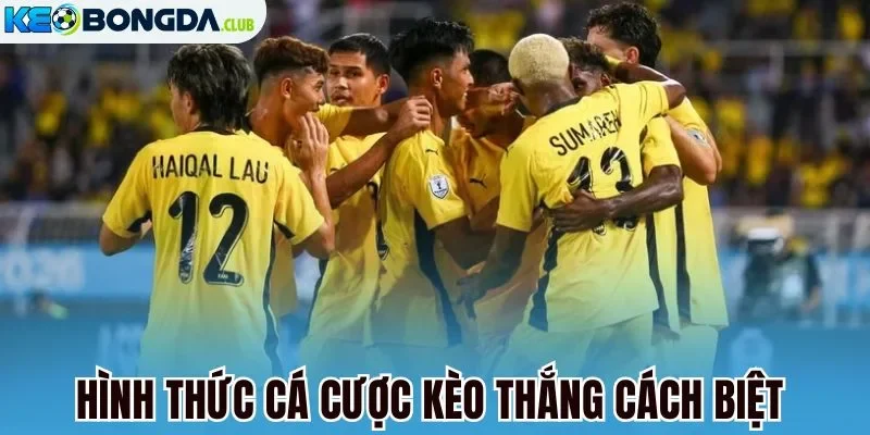 Hình thức cá cược kèo thắng cách biệt 