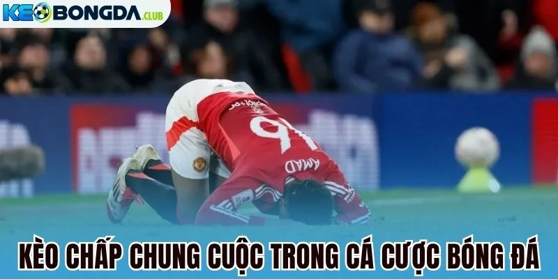 Kèo chấp chung cuộc trong cá cược bóng đá