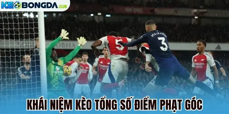Khái niệm kèo tổng số điểm phạt góc