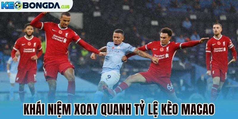 Khái niệm xoay quanh tỷ lệ kèo Macao