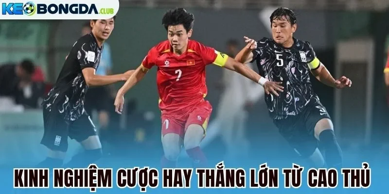 Kinh nghiệm cược hay thắng lớn từ cao thủ 