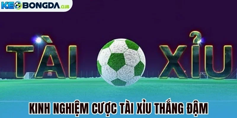 Kinh nghiệm cược tài xỉu thắng đậm
