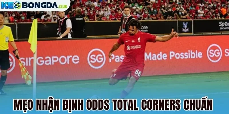 Mẹo nhận định odds total corners chuẩn