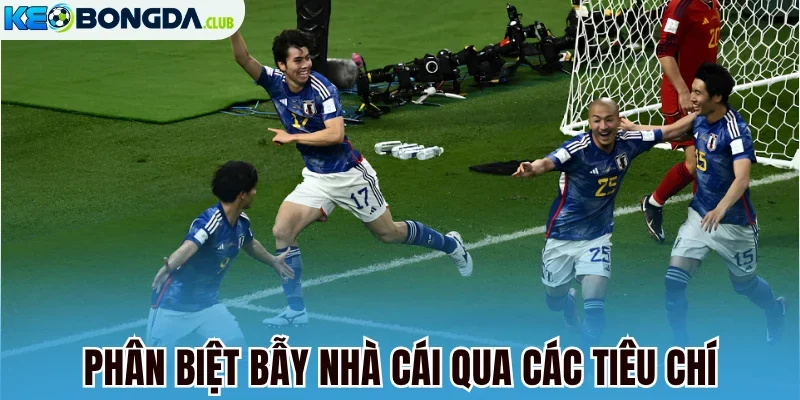 Phân biệt bẫy nhà cái qua các tiêu chí