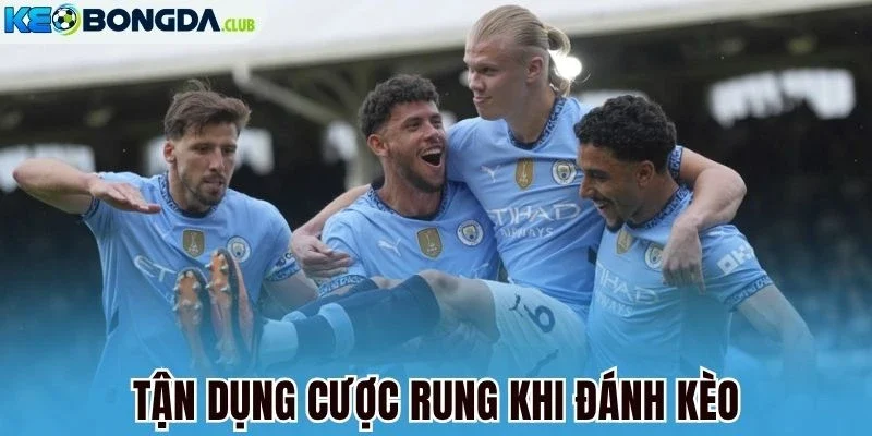 Tận dụng cược rung khi đánh kèo