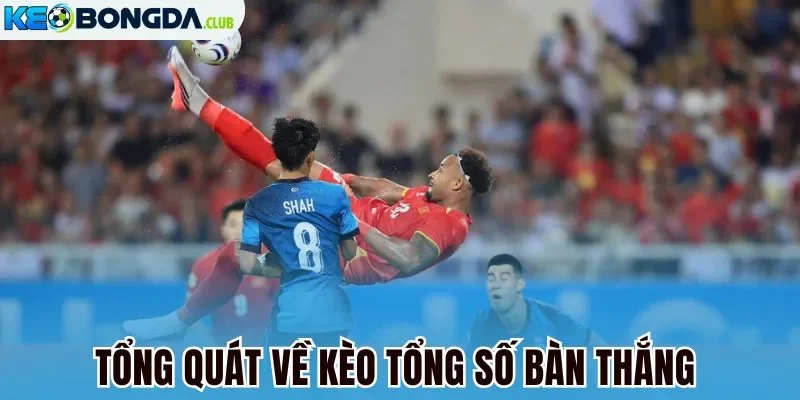 Tổng quát về kèo tổng số bàn thắng 